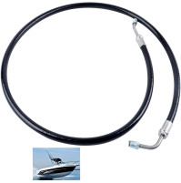 Trim Pump Hose Connector Compatible with Mercruiser R MR Alpha I Gen II Bravo 18-2123 6304718-2123 26170 9-71516 - 32-861127 - RCMA
